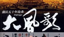 大风歌电视剧在线观看,再现汉朝风云，重温英雄传奇